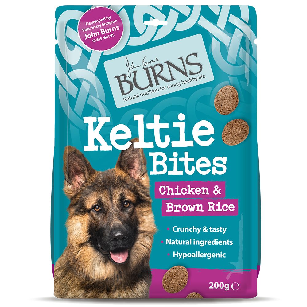 BURNS LAUNCHES NEW NATURAL TRAINING TREATS